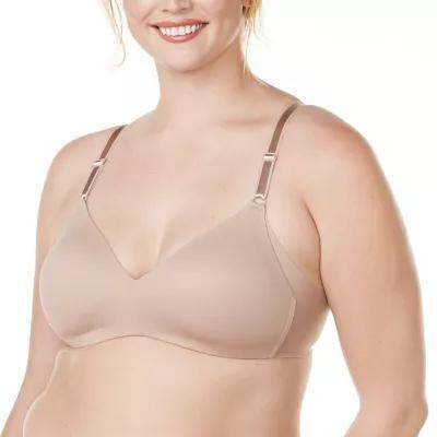 Warners® No Side Effects® Underarm-Smoothing Comfort Wireless Lightly Lined T-Shirt Bra 1056 Product Image