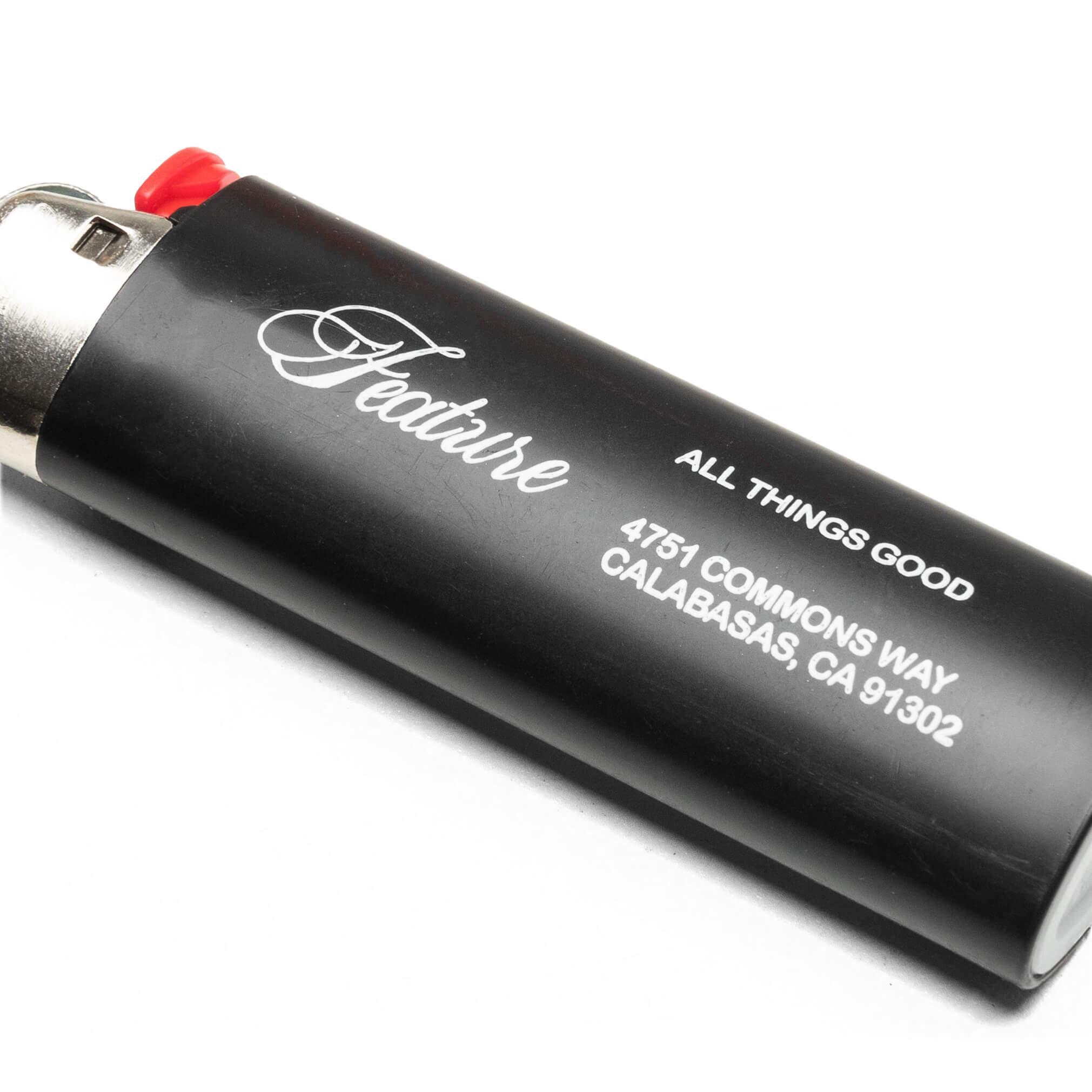 Calabasas Chapter Lighter - Black Product Image