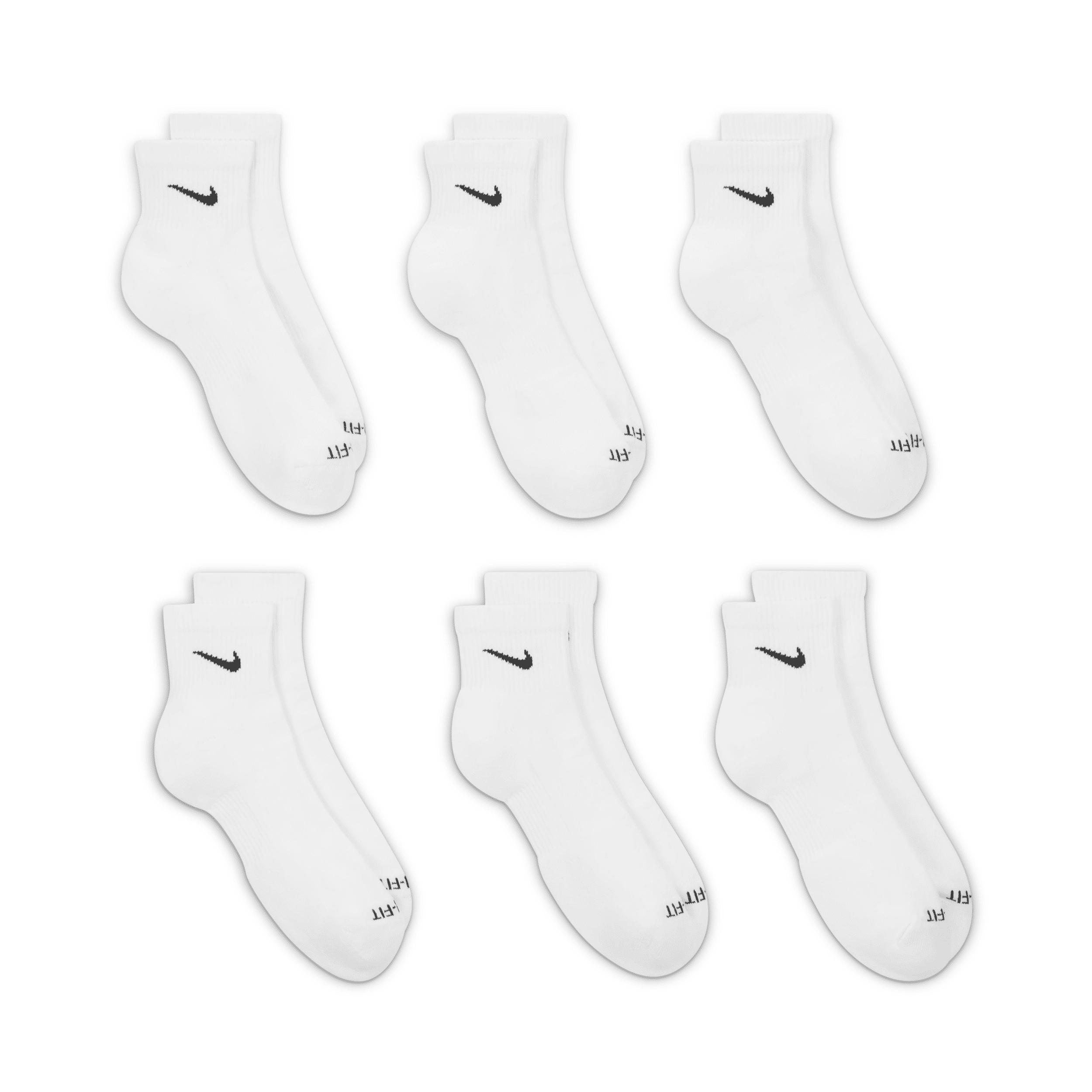 Nike Everyday Plus Cushioned 6-Pack Quarter Training Socks Product Image