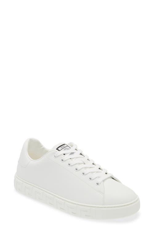 Mens Greca Low-Top Sneakers Product Image