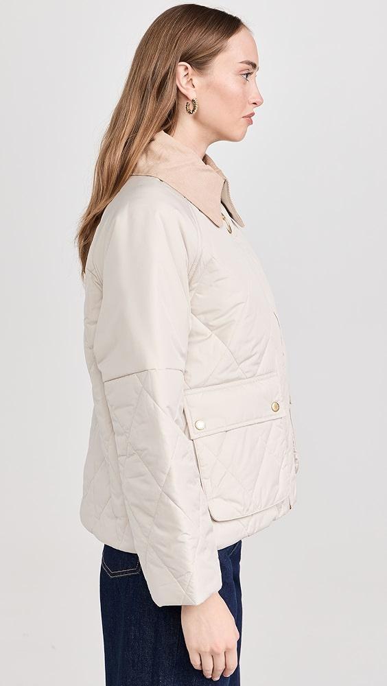 Barbour Barbour Milby Quilt Jacket | Shopbop Product Image