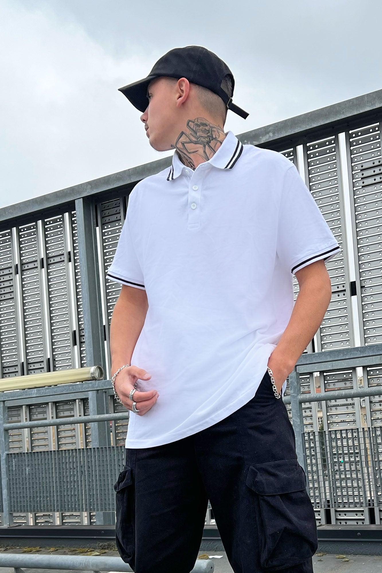 Wilson Short Sleeve Polo - White Product Image