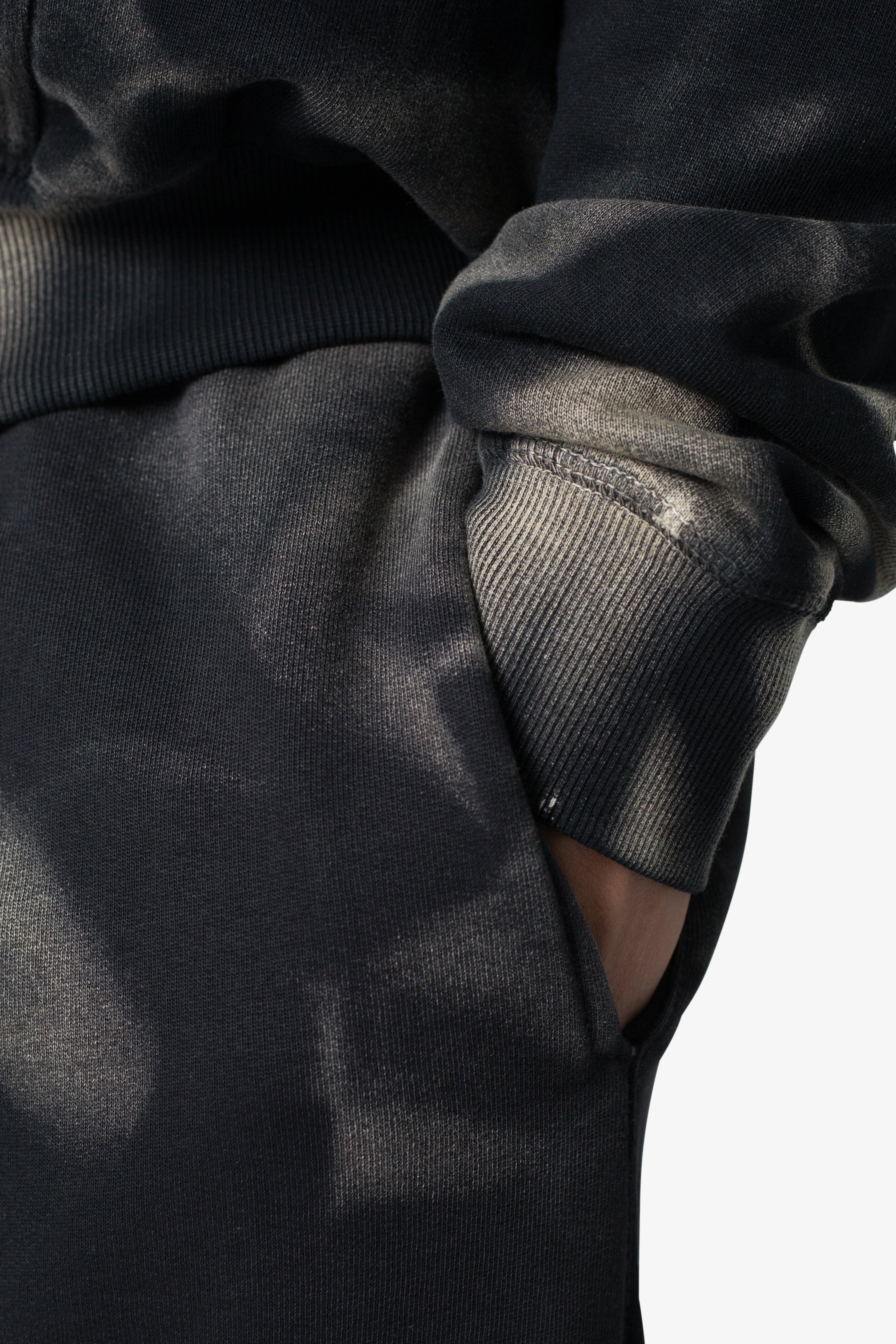 Sun Burned Sweatpants - Washed Black Product Image