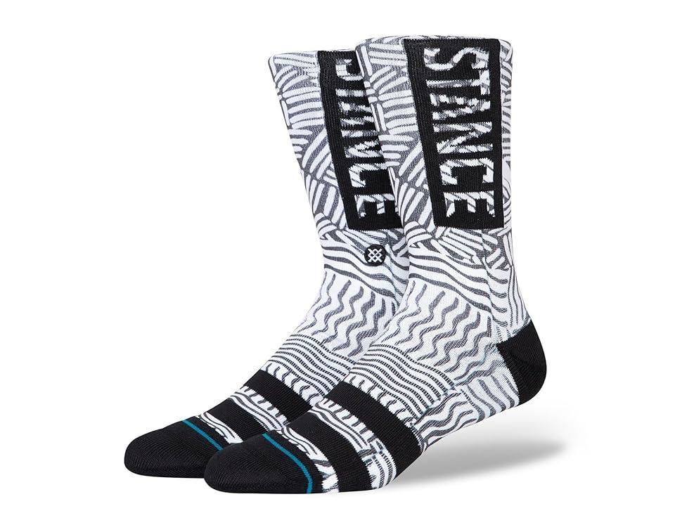 Stance Camouflage Signature Logo Crew Socks Product Image