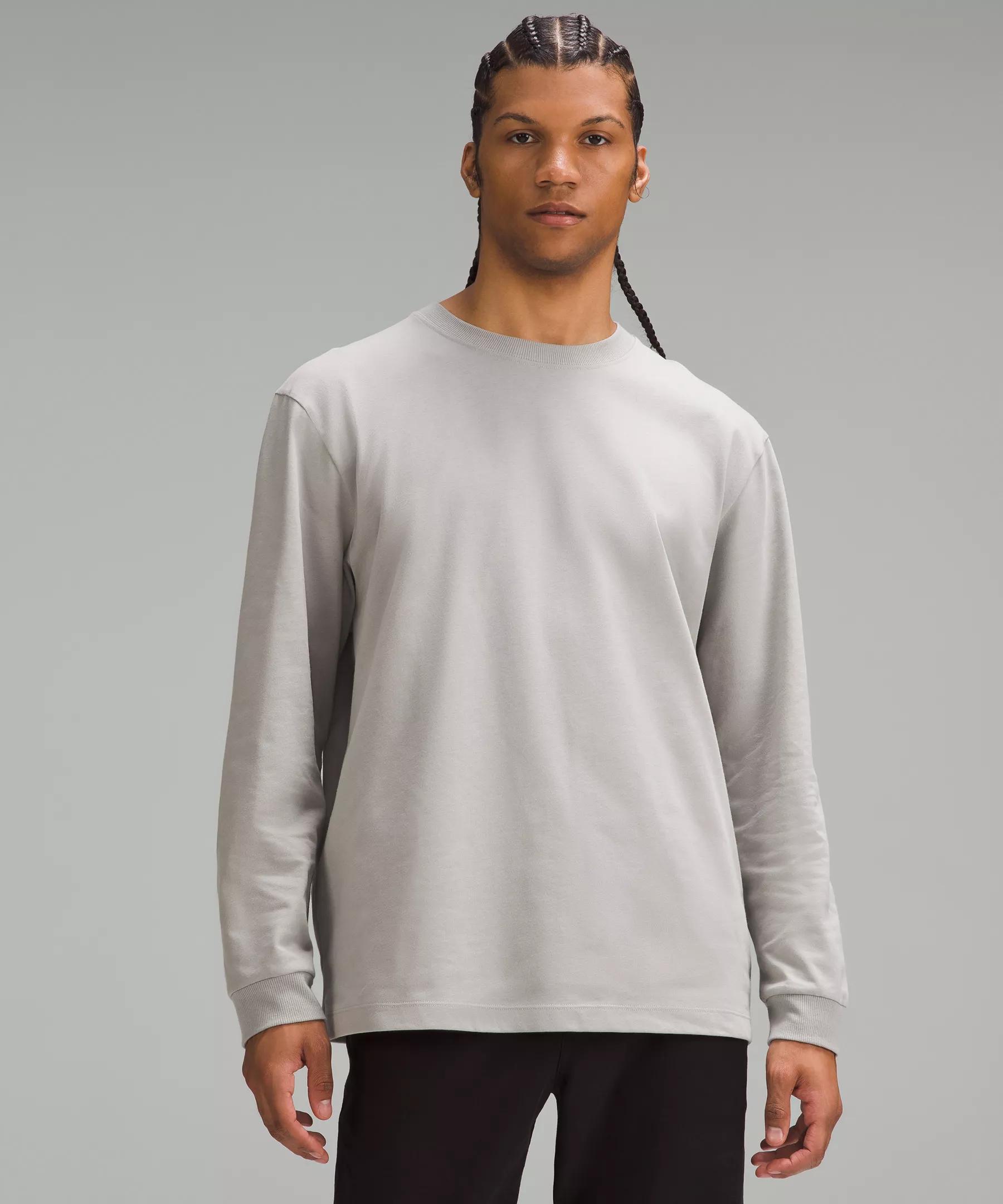 Heavyweight Cotton Jersey Long-Sleeve Shirt Product Image