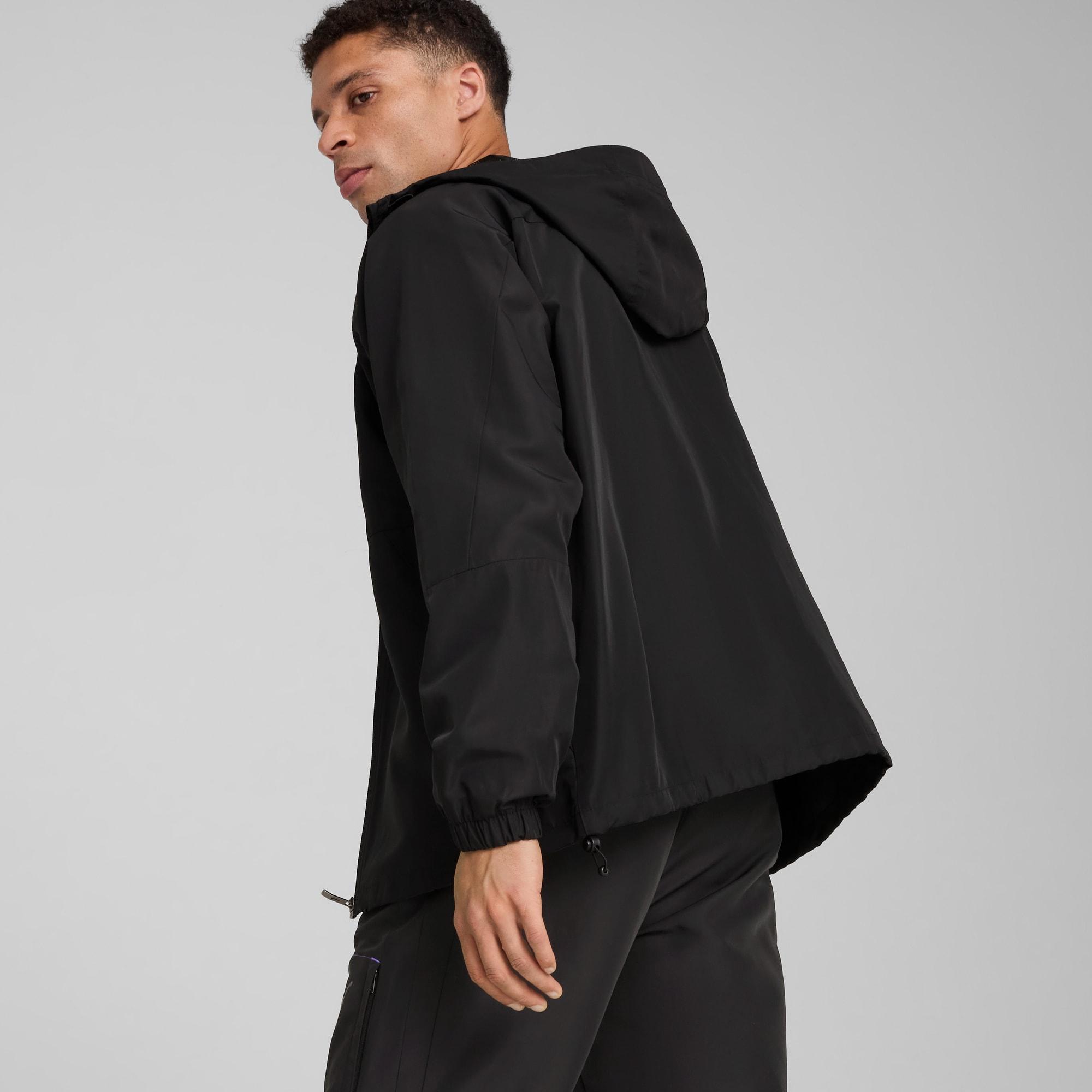 PUMA x CHRISTIAN PULISIC Stealth Men's Full-Zip Hoodie Product Image