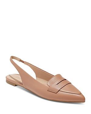 Jack Rogers Pennie Sling Back Ballet Leather Flats Product Image