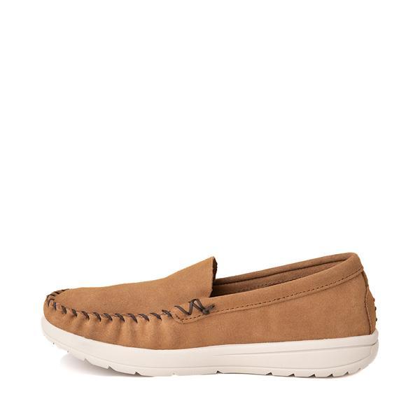 Minnetonka Mens Discover Classic Suede Slip Product Image