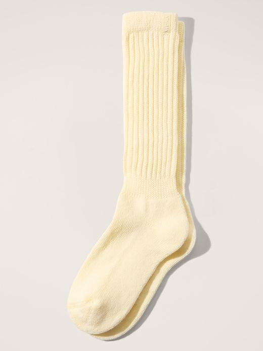 Cloud Scrunch Sock Product Image