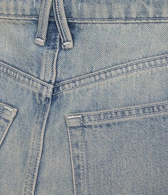 Good American Good Standard Barrel Relaxed High Rise Jeans Product Image