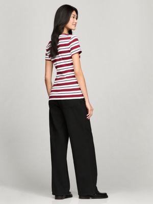 Stripe V-Neck Favorite T-Shirt Product Image