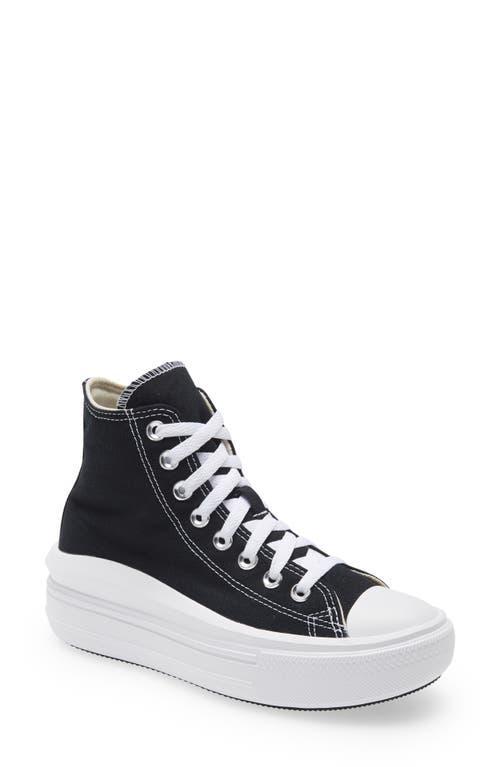 Womens Converse Chuck Taylor All Star Hi Move Platform Sneaker Product Image