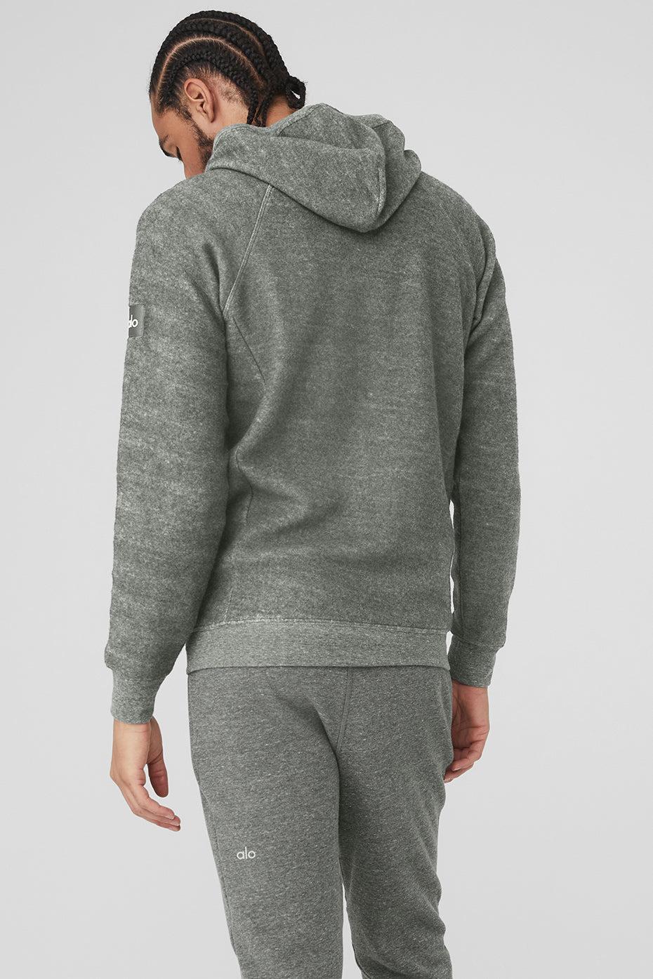 Triumph Hoodie - Grey Triblend Product Image