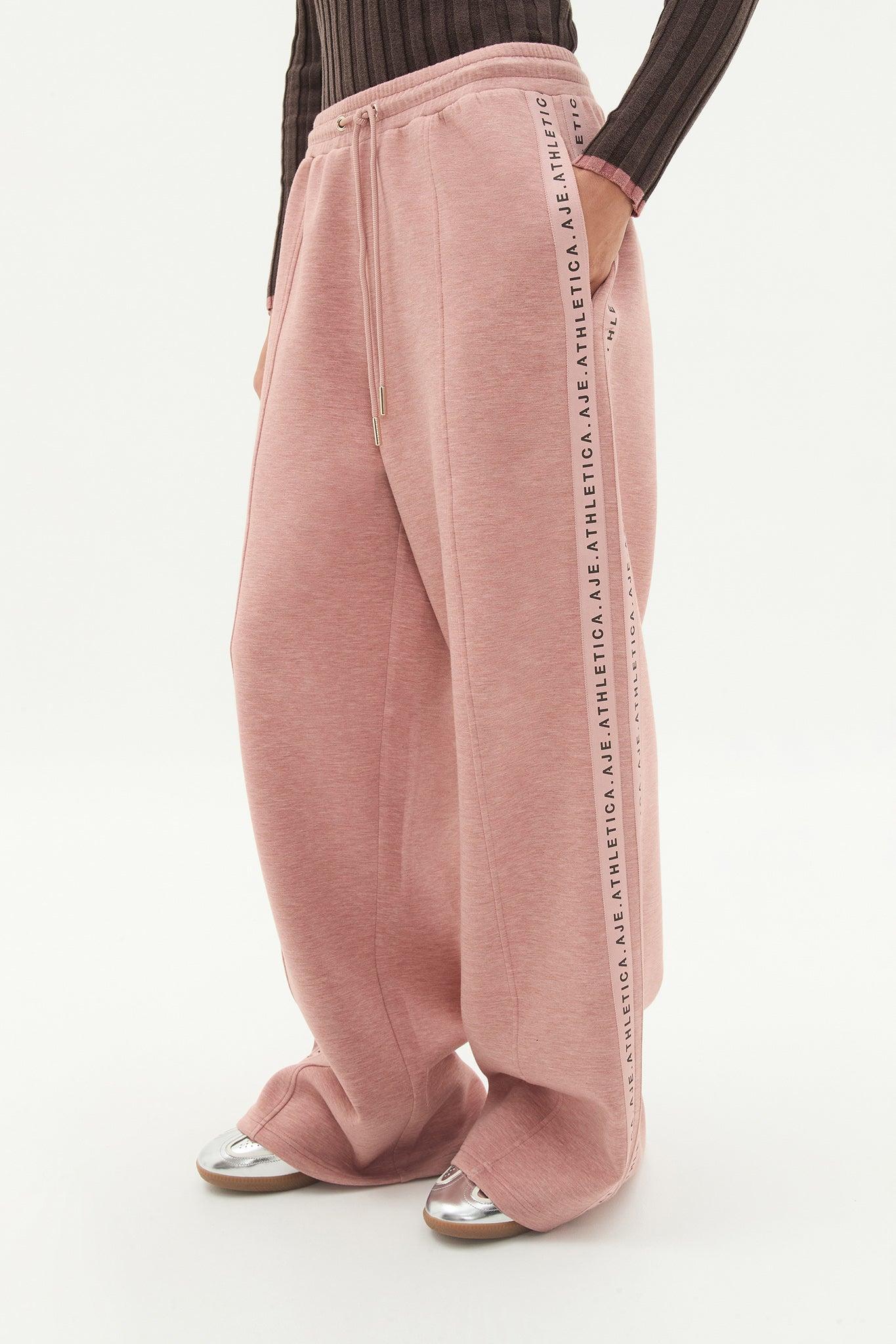 Wide Leg Logotape Trackpant 506 Product Image