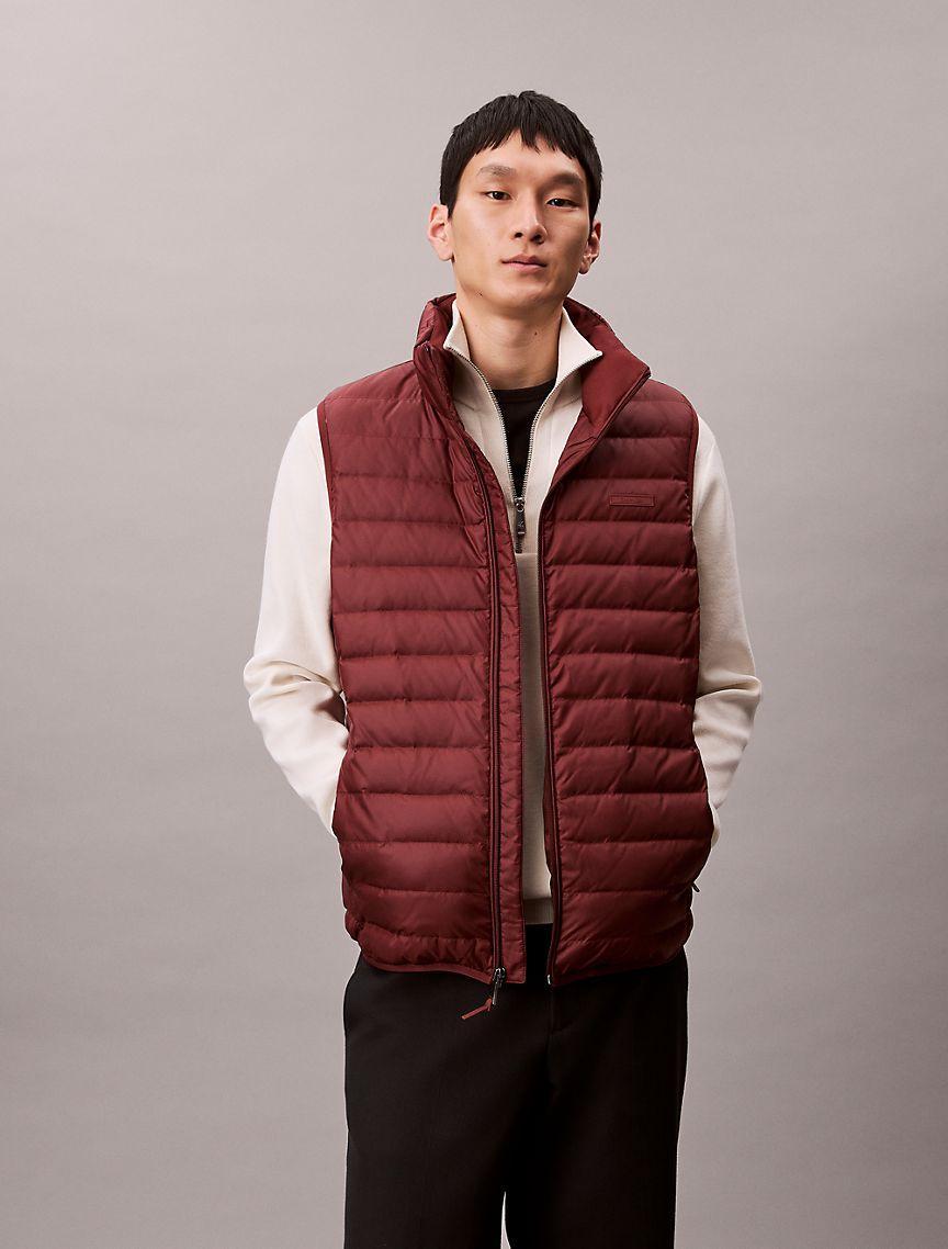 Nylon Puffer Vest Product Image