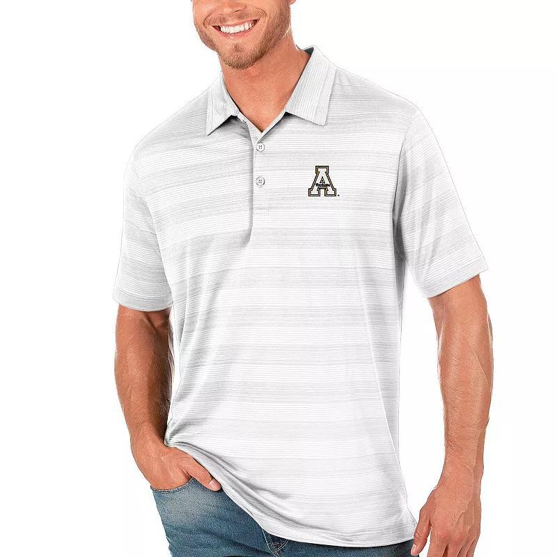 Mens Antigua White Wake Forest Demon Deacons Compass Polo Product Image