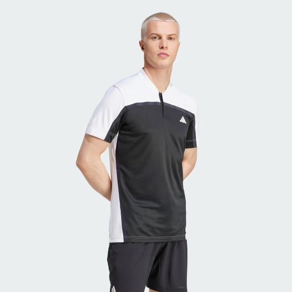 Tennis HEAT.RDY Pro FreeLift Henley Polo Shirt Product Image