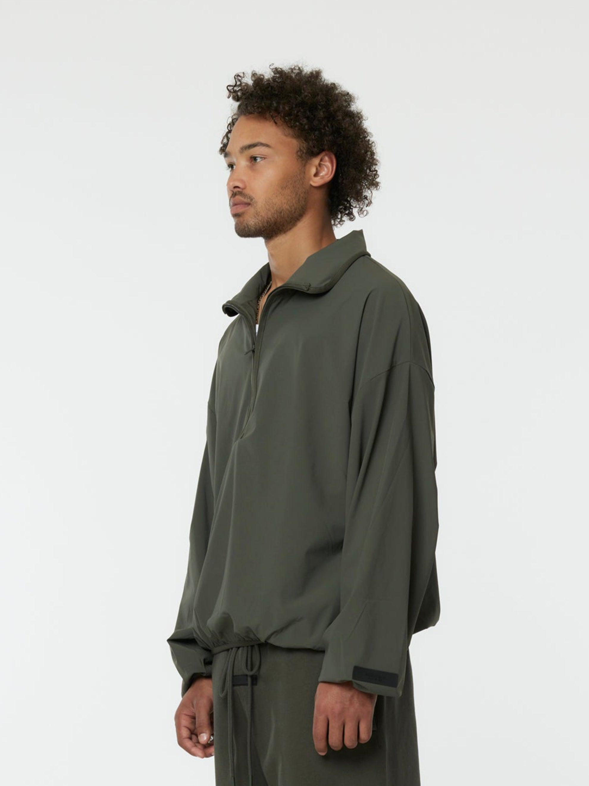 Halfzip Mockneck S24 (Ink) Product Image