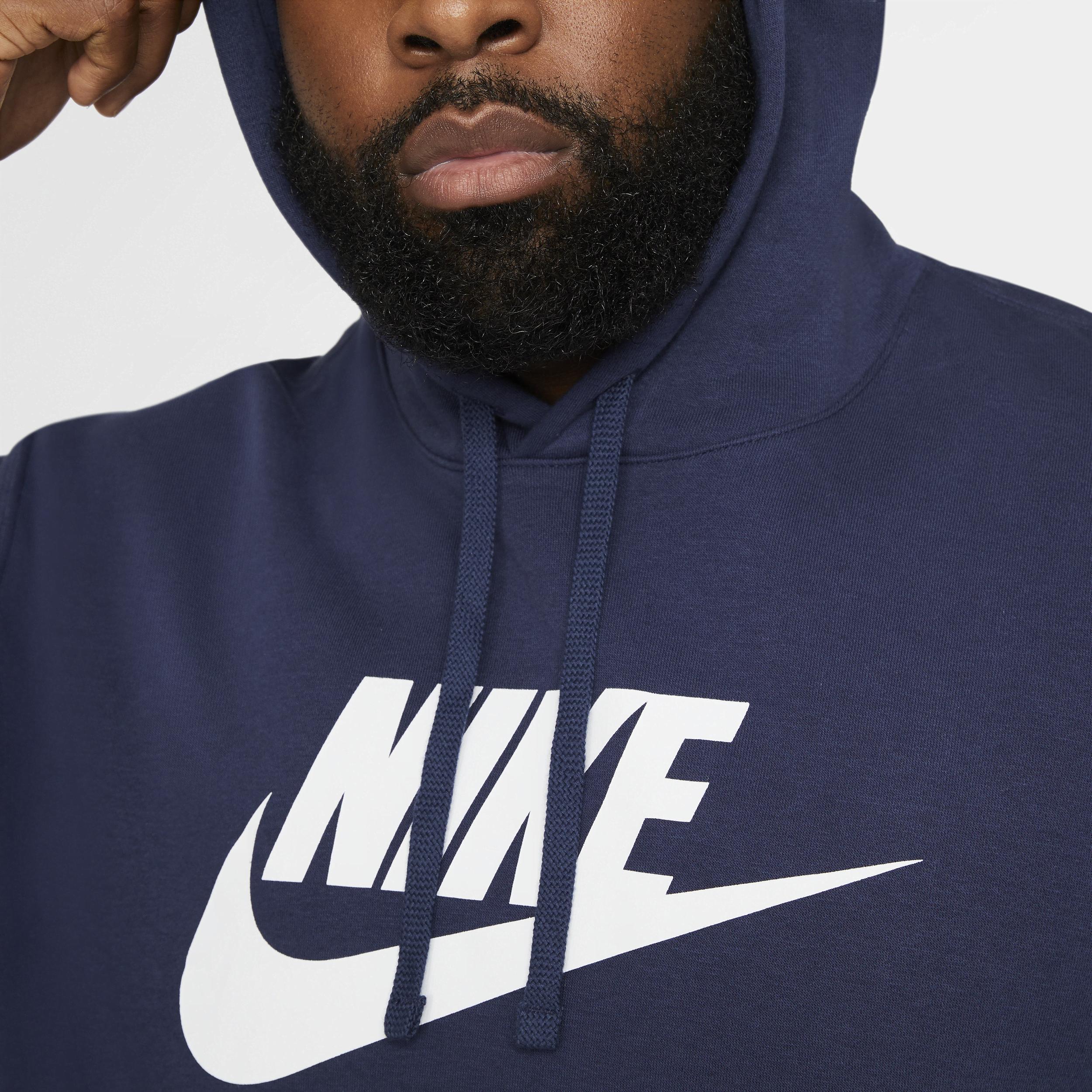 Men's Nike Sportswear Club Fleece Graphic Pullover Hoodie Product Image