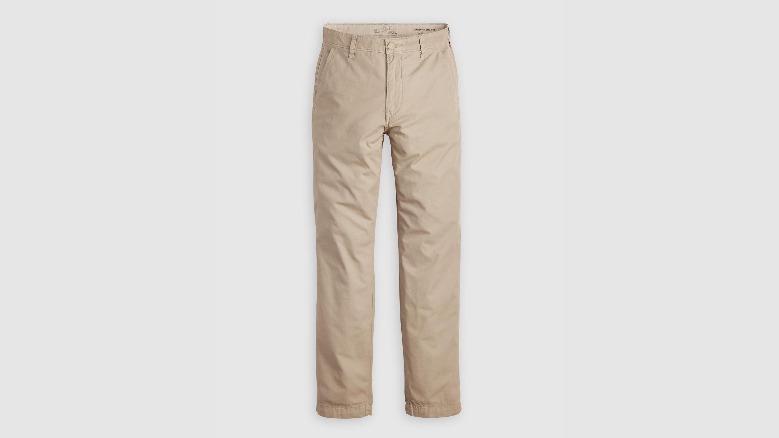 Levi's® XX Chino Authentic Relaxed Fit Lightweight Twill Men's Pants Product Image