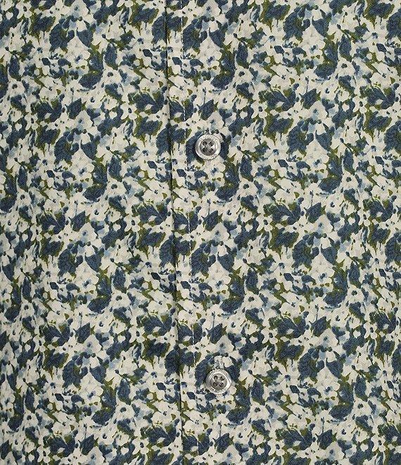 Cremieux Blue Label Printed Long Sleeve Woven Shirt Product Image