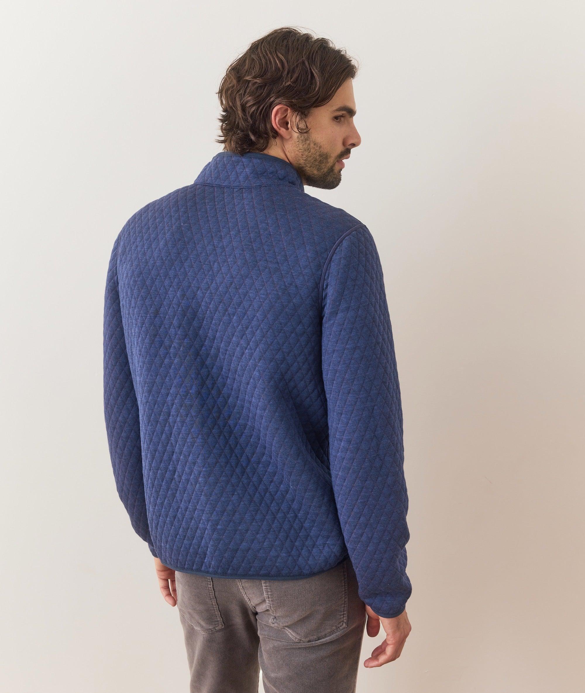 Corbet Quilted Reversible Pullover Product Image