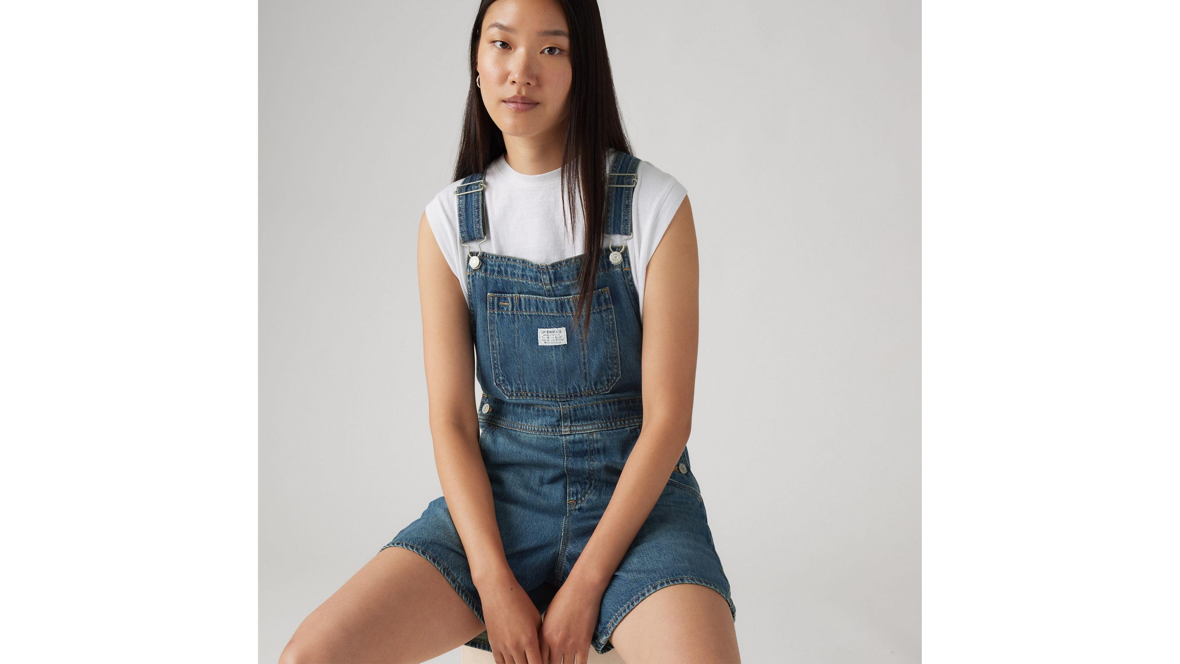 Utility Shortalls Product Image