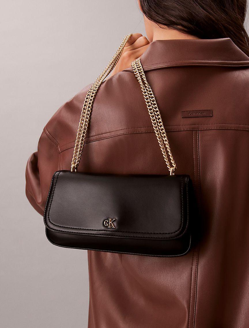 Monogram Logo Hardware Chain Small Shoulder Bag Product Image