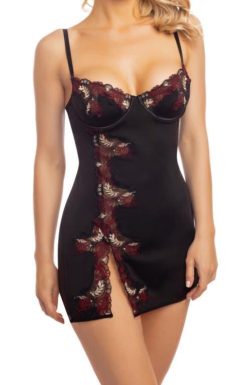 Oh La La Cheri Esmeralda Babydoll Chemise 71-11387, Womens Product Image