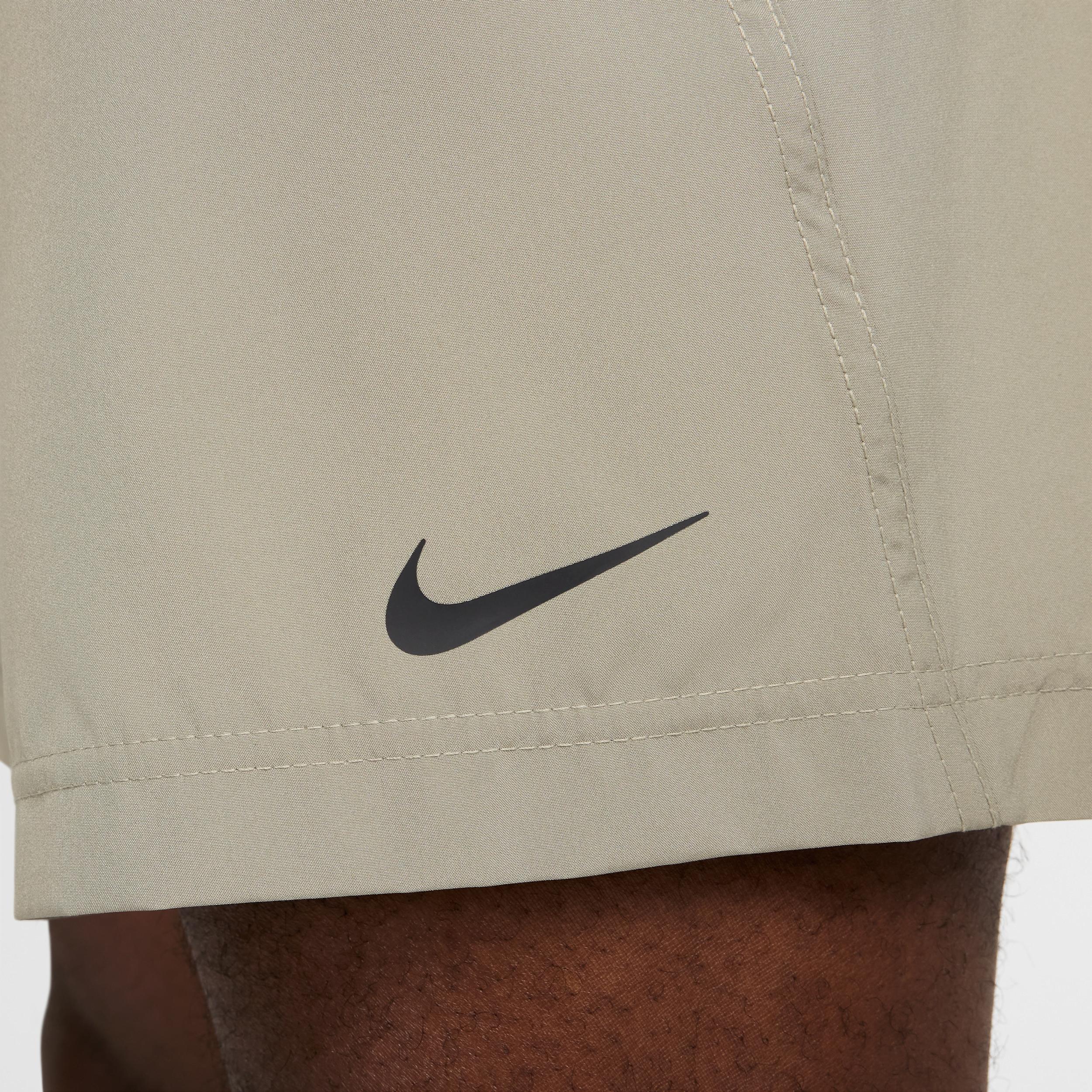 Nike Mens Form Dri-FIT 7 Unlined Versatile Shorts | DV9857-320 Product Image