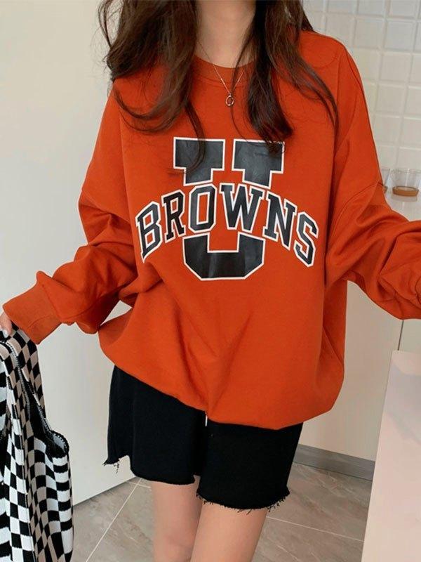 Oversized Logo Sweatshirt Product Image