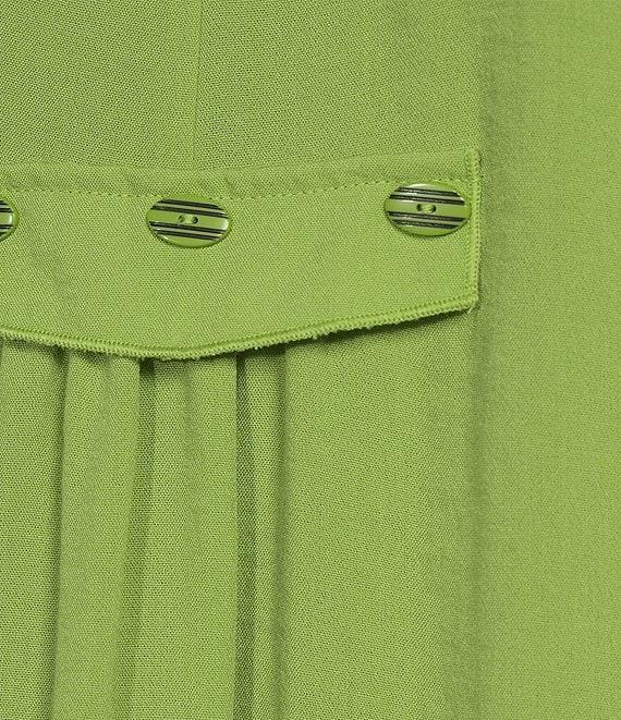 Ali Miles Point Collar 3/4 Sleeve Button Front Tunic Product Image