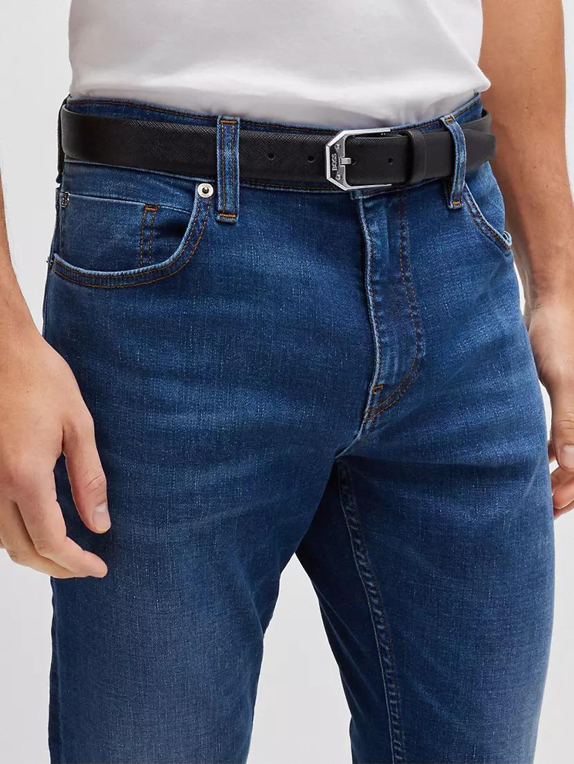 Delaware Super-Soft Denim Slim Fit Jeans Product Image