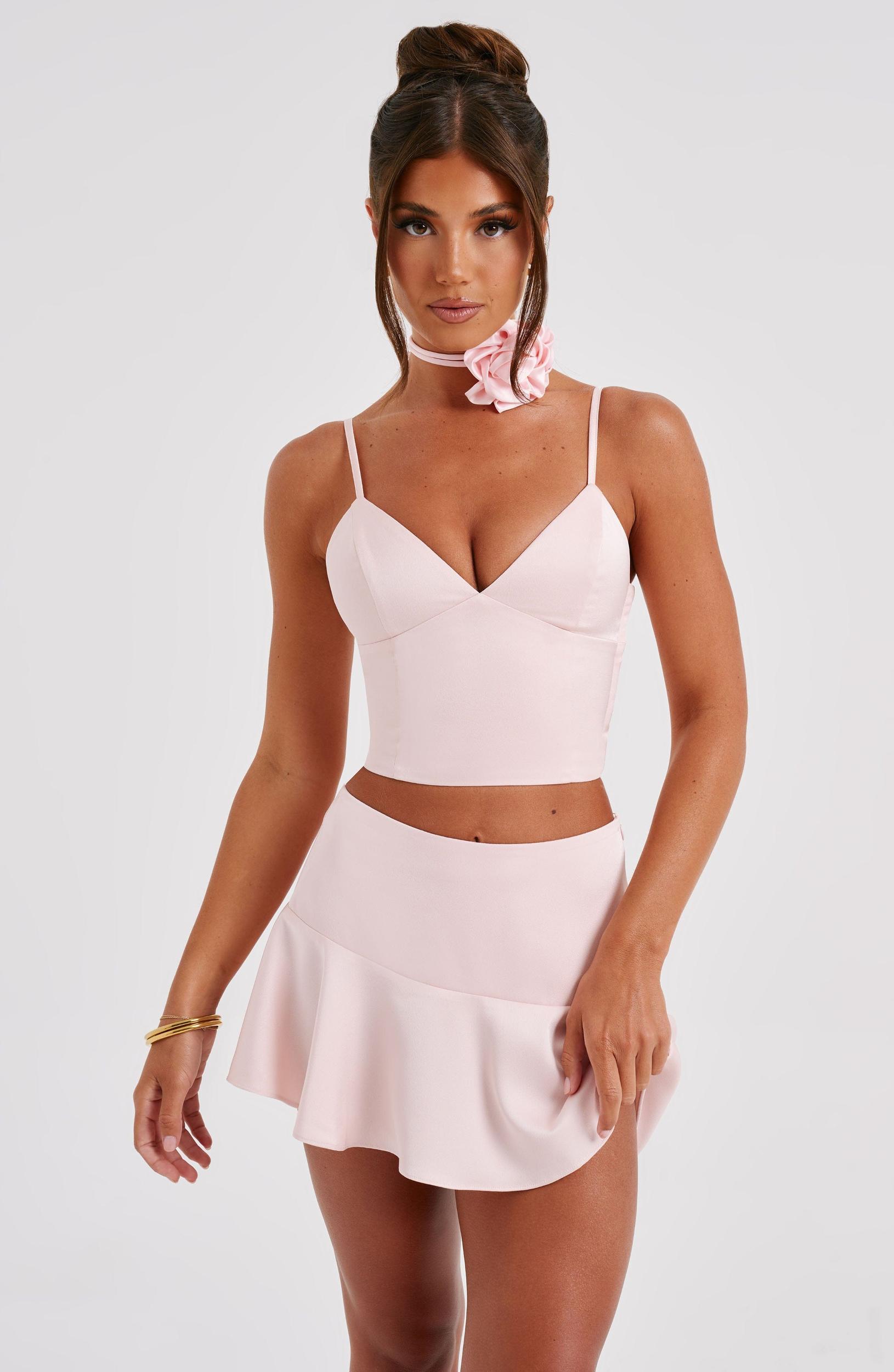 Louisa Top - Blush Product Image