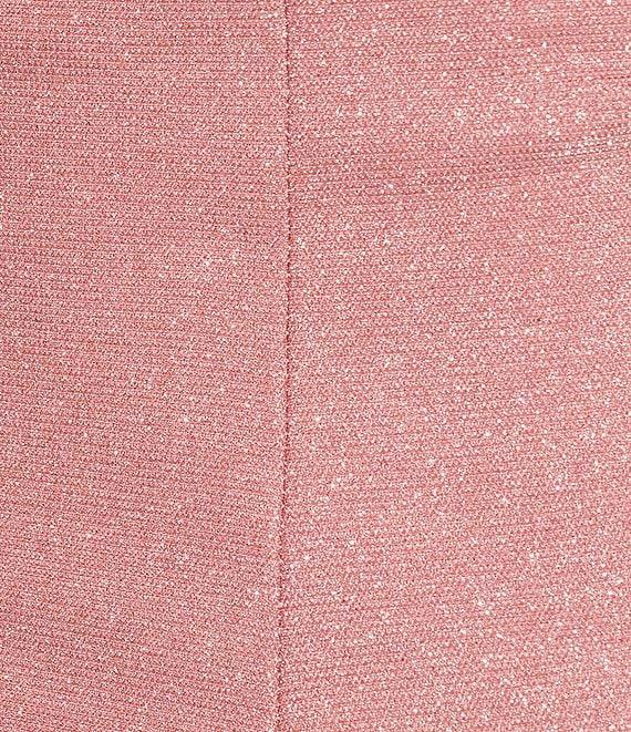 I.N. San Francisco Spaghetti Strap V-Neck Fitted Pleated Wrap Dress Product Image