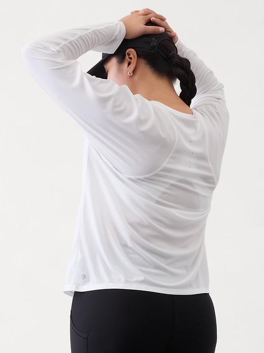 Grid Knit Top Product Image