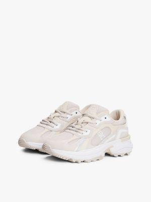 Mesh Panel TH Monogram Cleated Sneaker Product Image