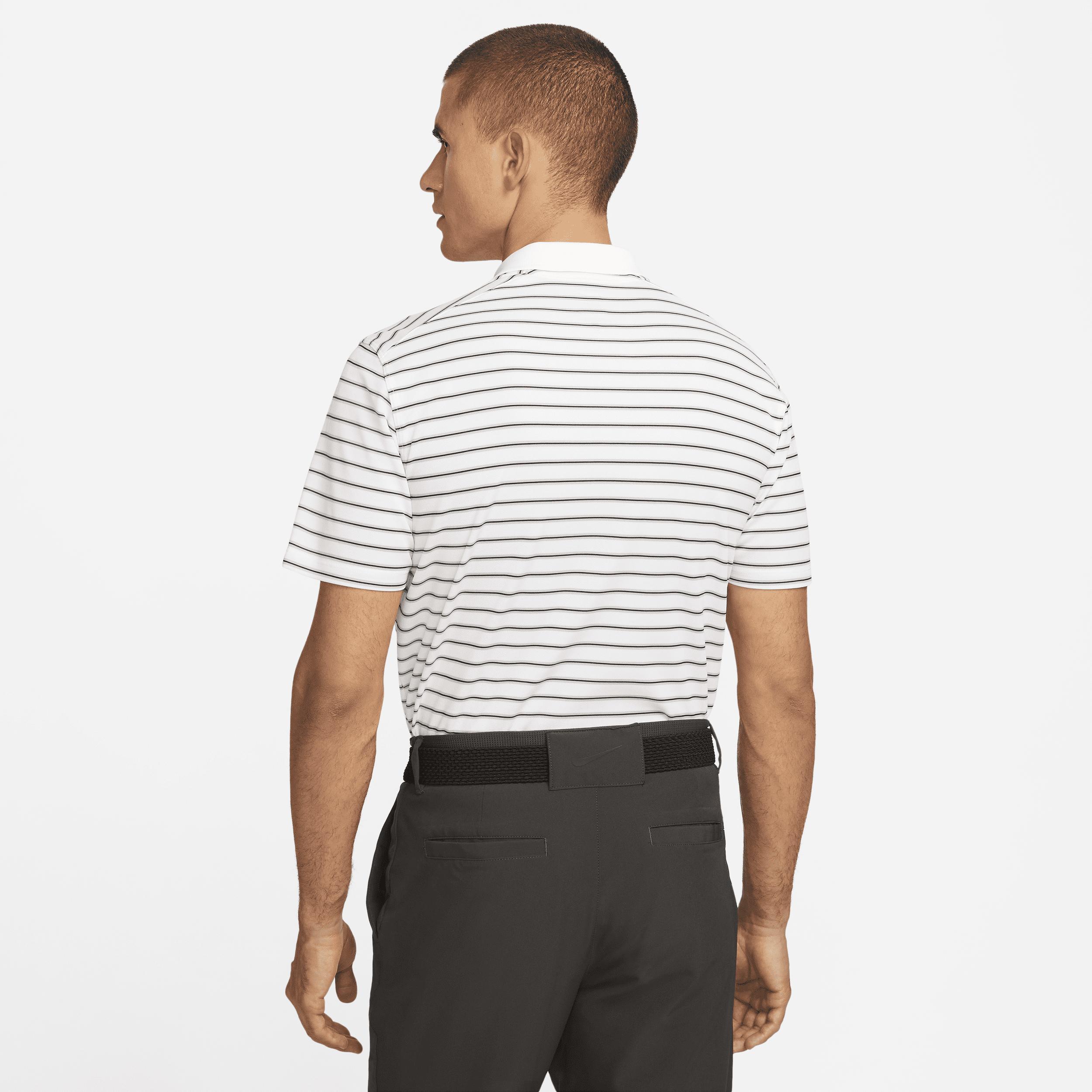 Nike Mens Dri-FIT Victory Striped Golf Polo Product Image