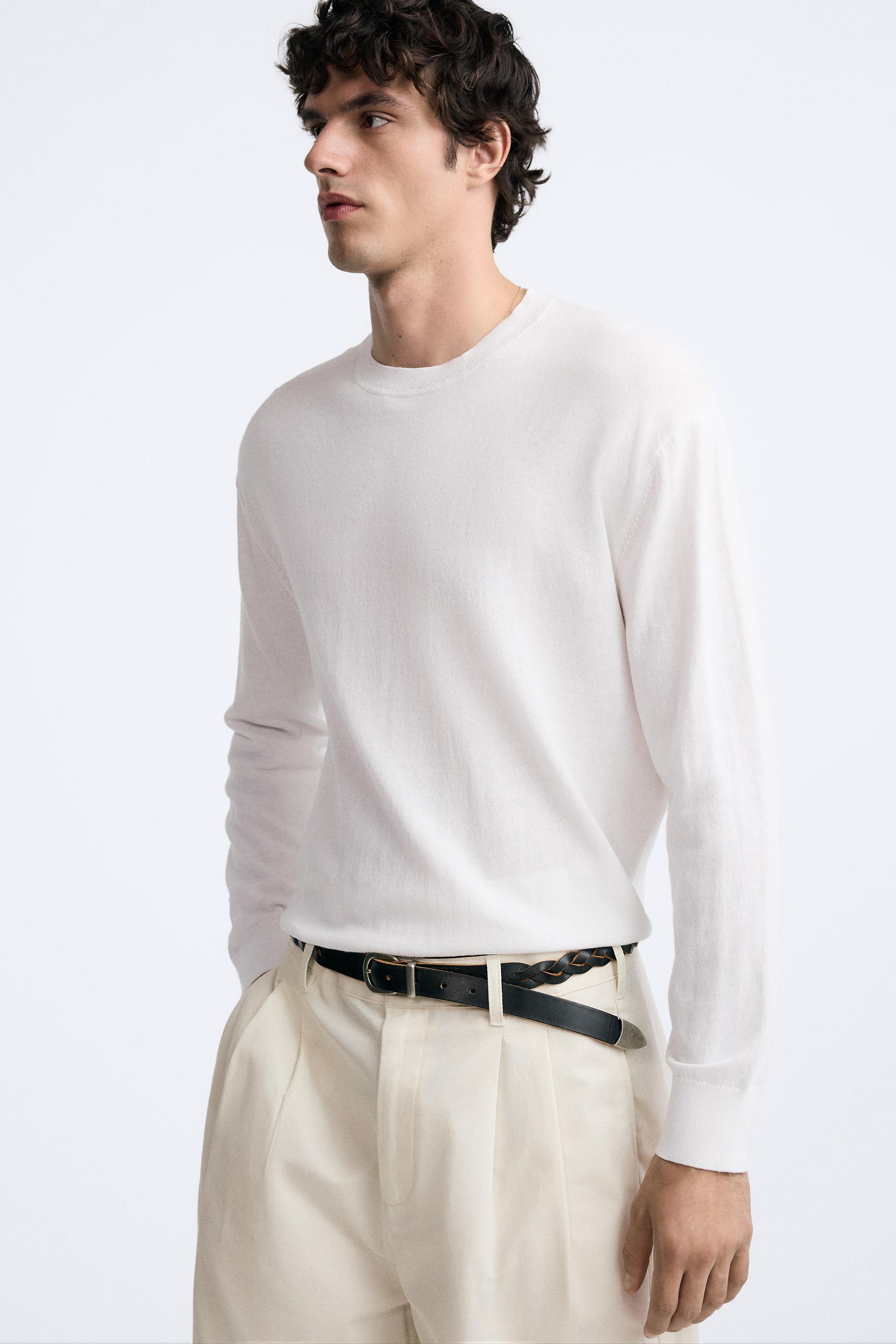 COTTON - HEMP SWEATER Product Image