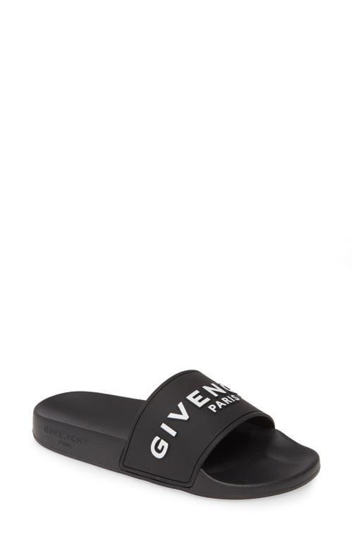 Logo Rubber Sandal Slide Product Image