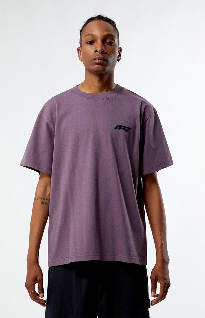 F1 Men's x PacSun Logo Oversized T-Shirt Product Image