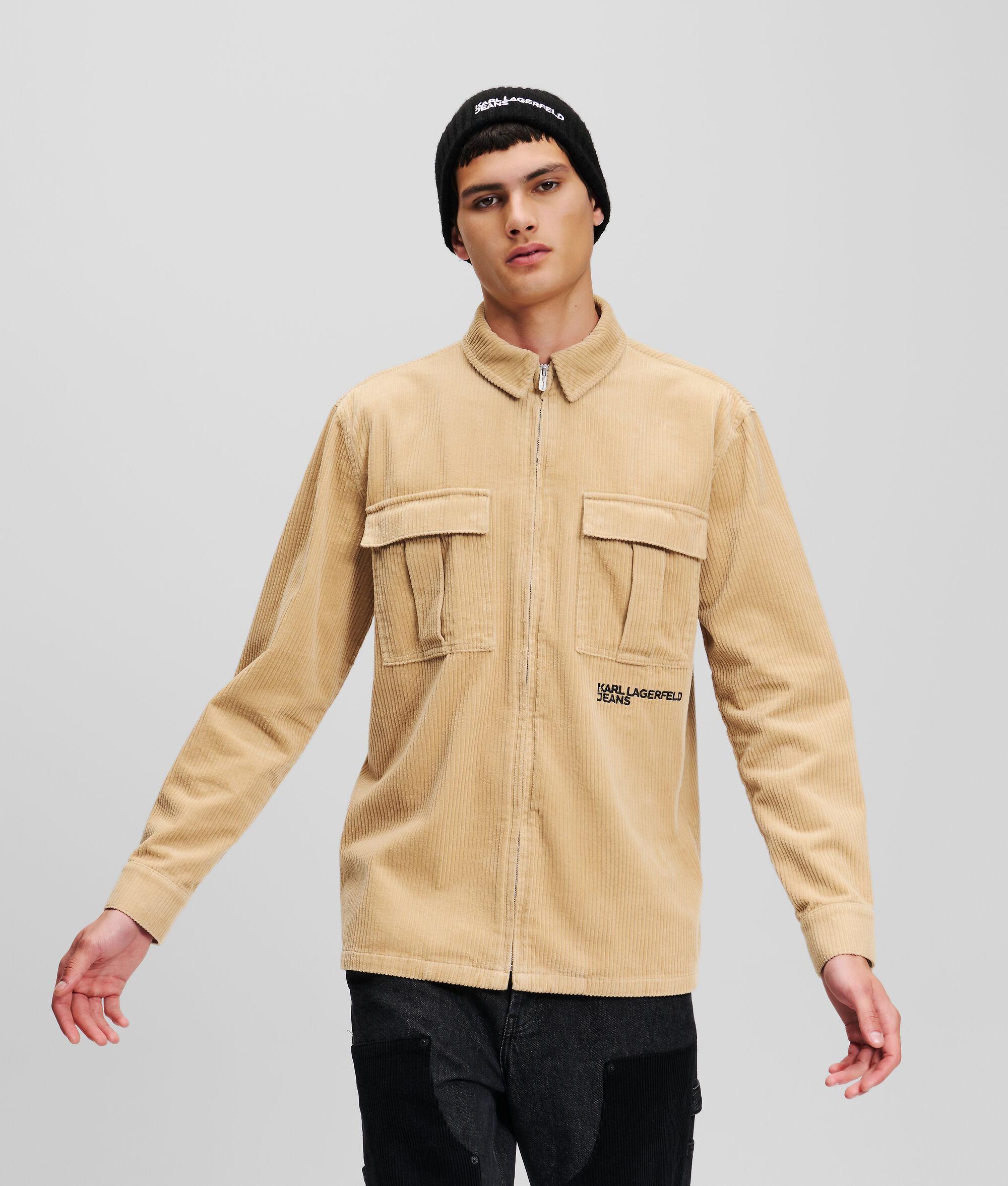 CORDUROY OVERSHIRT Product Image