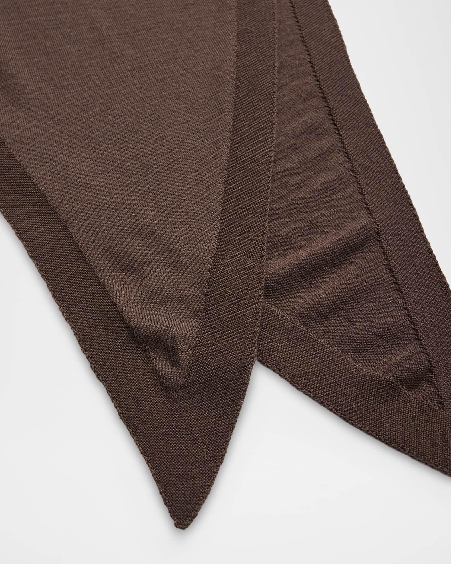 Men's Rombo Wool Scarf Product Image
