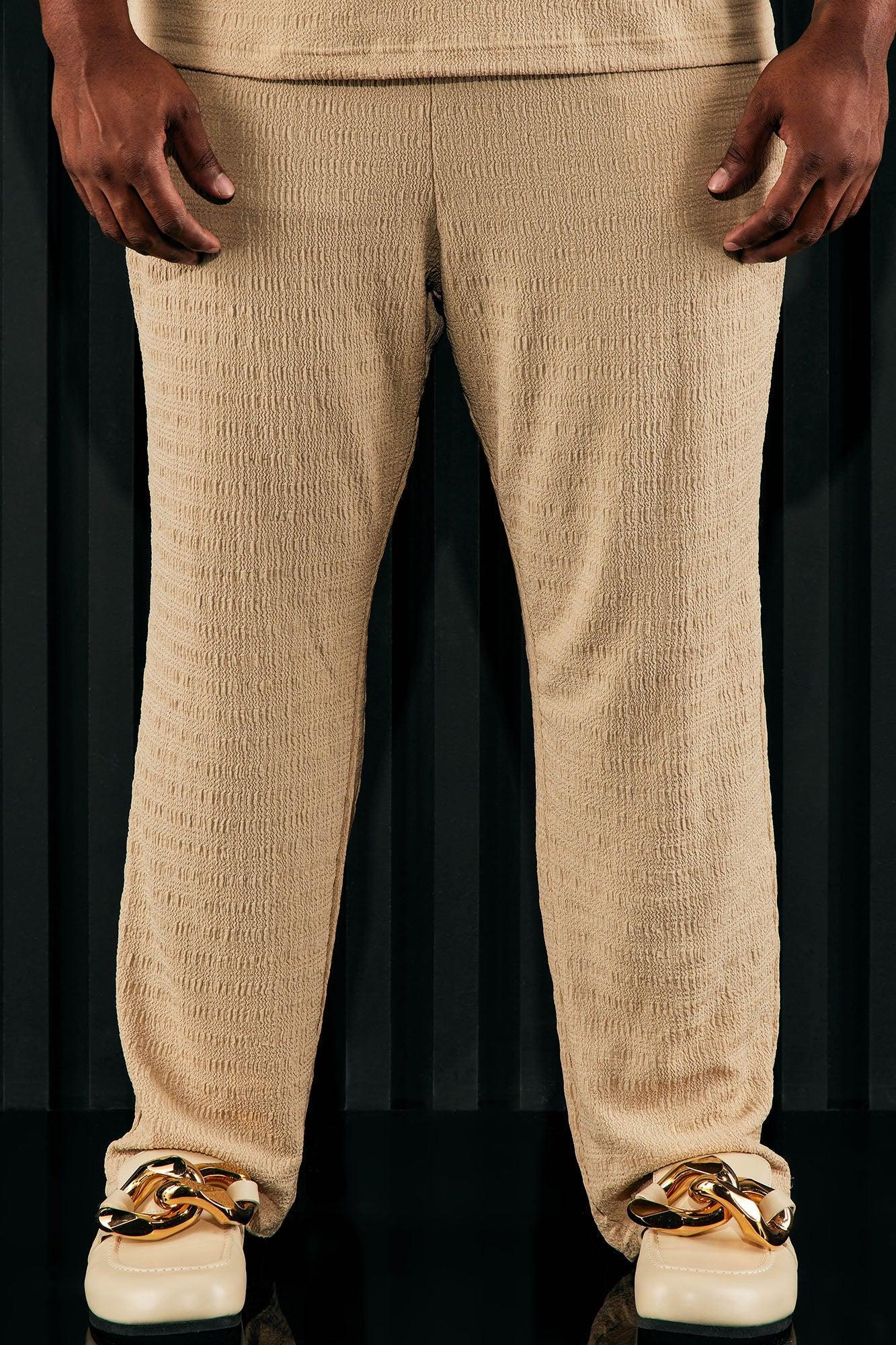 Boca Slim Pants - Tan Product Image