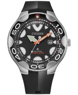 Citizen Mens Sea Collection Promaster Dive Three Hand Blue Strap Watch Product Image