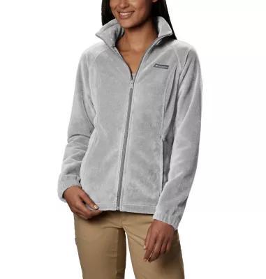 Columbia Womens Benton Springs Full Zip Fleece Jacket - Petite- Product Image
