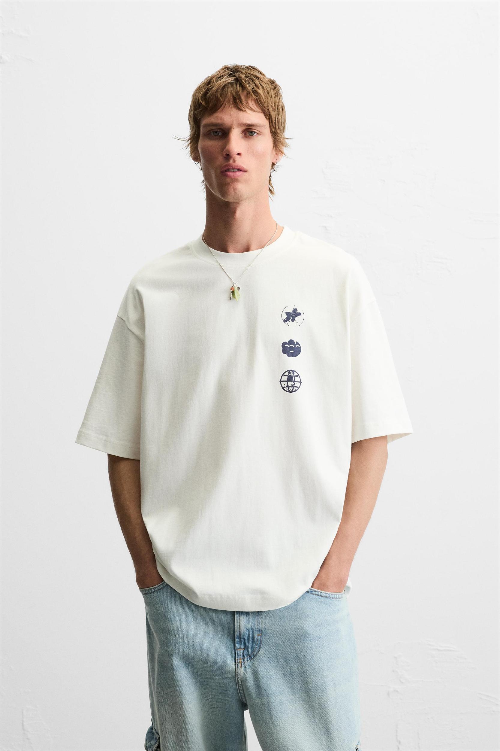 COMBINATION PRINT T-SHIRT Product Image