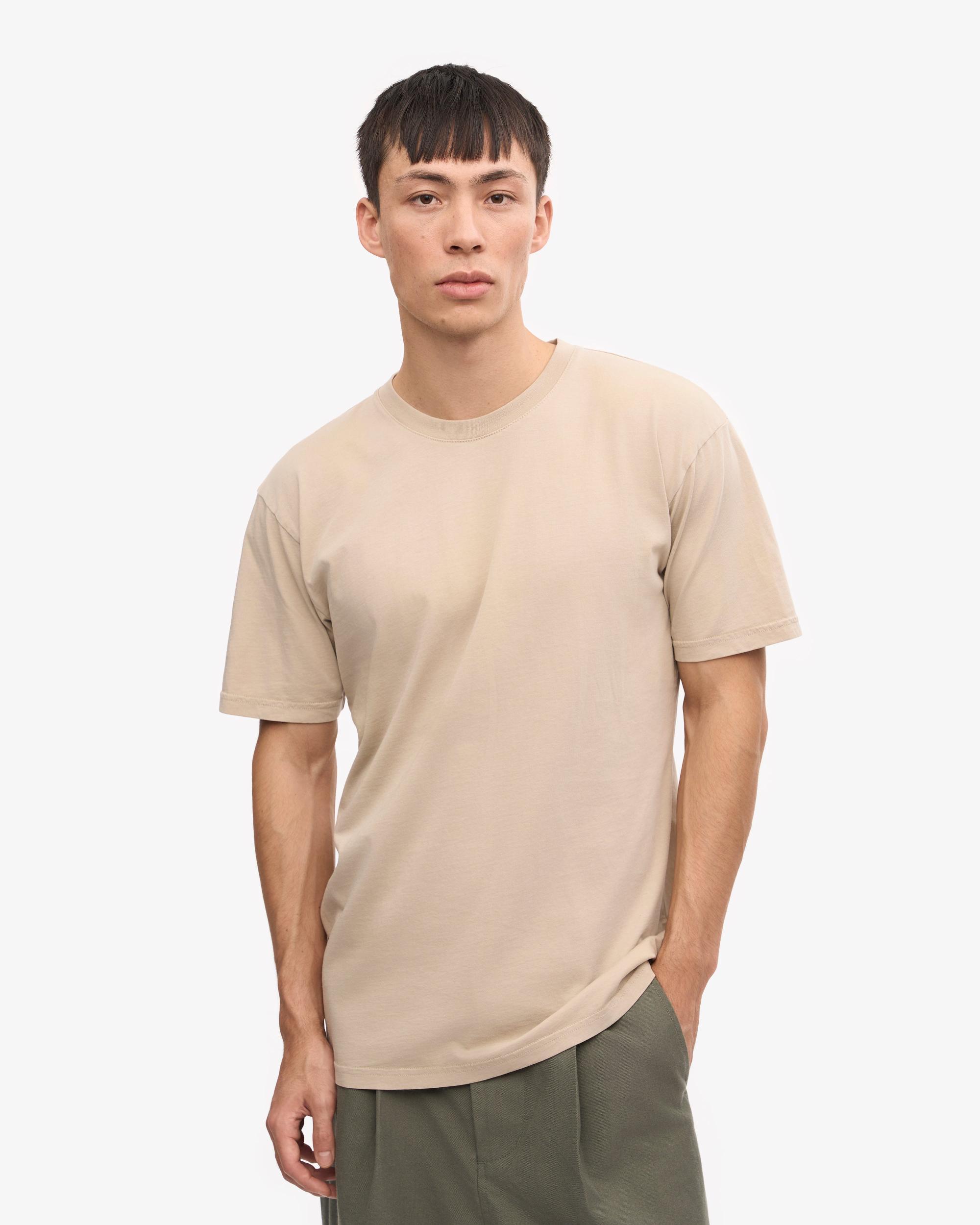 Classic Organic Tee - Oyster Grey Product Image