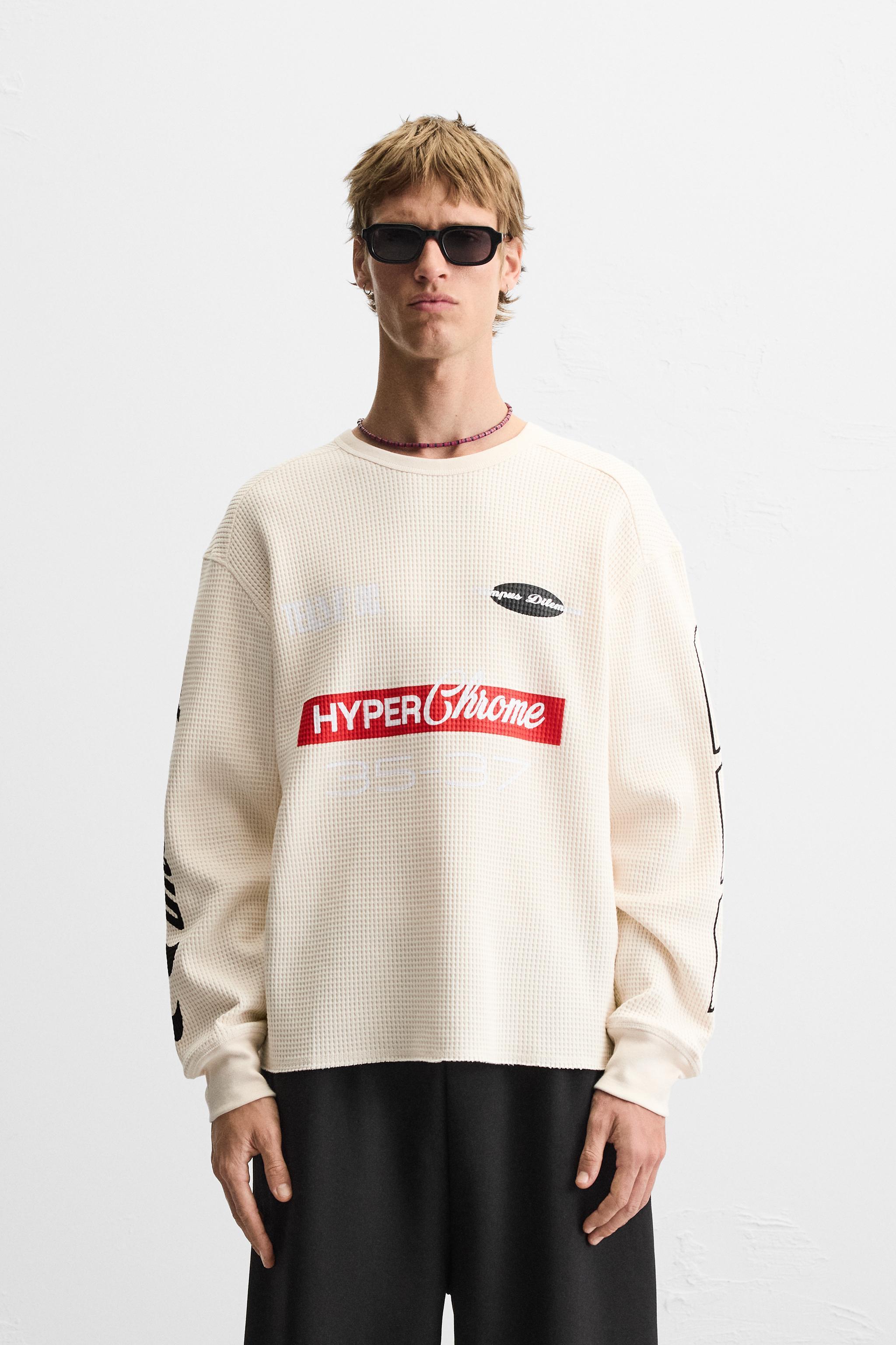 CHECKED PRINT SWEATSHIRT Product Image