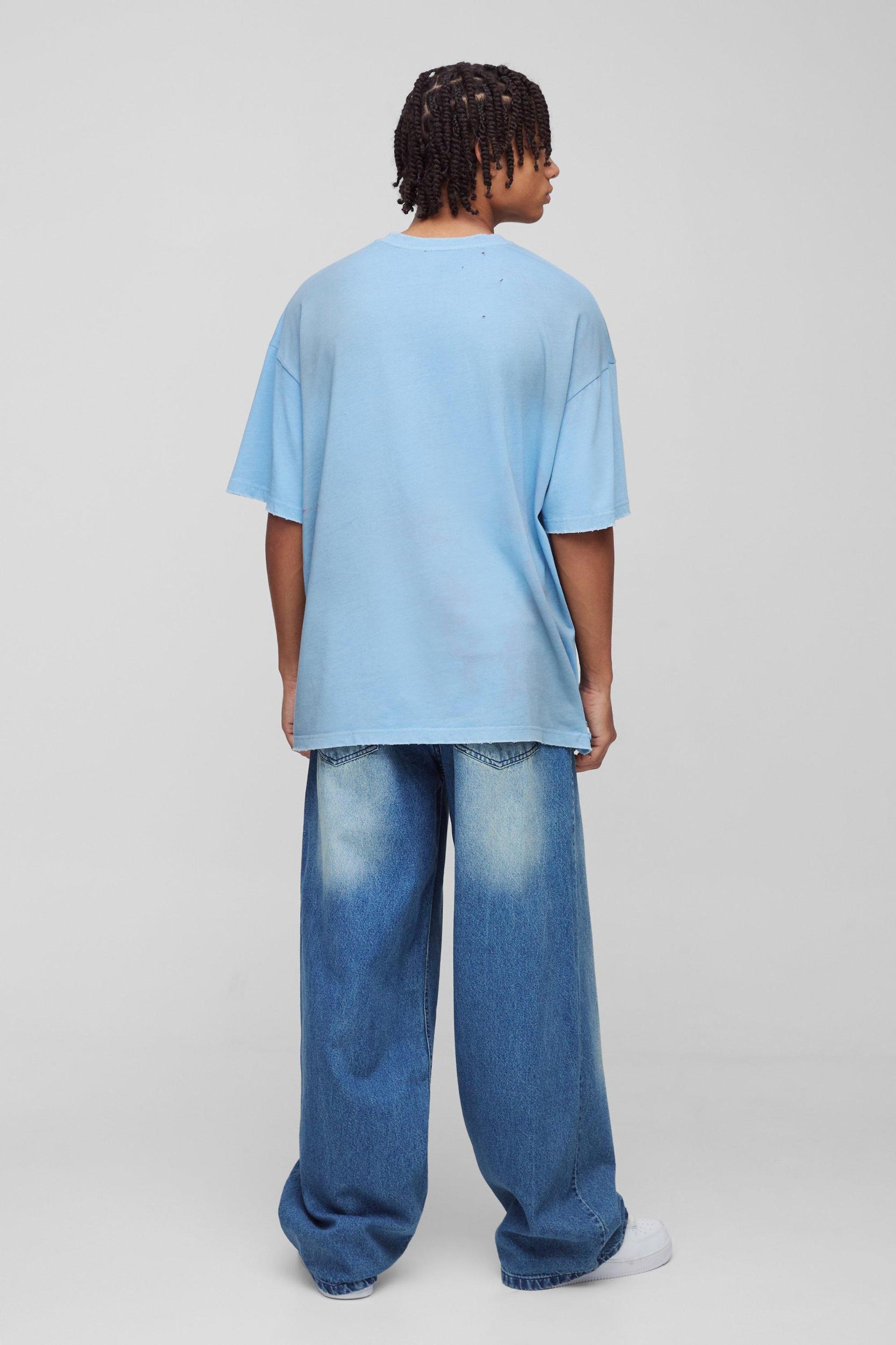 Baggy Rigid Jeans | boohooMAN USA Product Image
